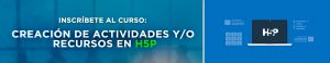 Convocatoria al curso "Creación de actividades y/o recursos en H5P"